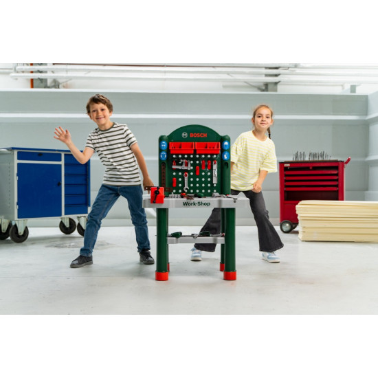 Warsztat Bosch 82 elementy