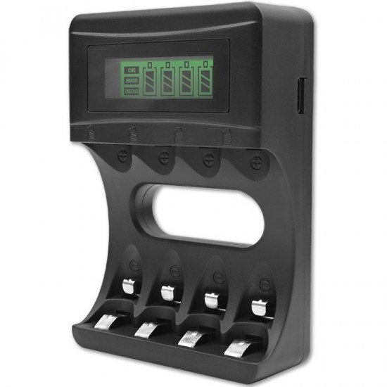 Ładowarka do akumulatorków Ni-MH typu R03/AAA R6/AA | 1800mA 