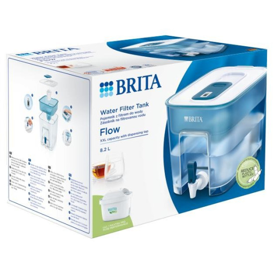 Dzbanek filtrujący Flow 8,2l + wkład MAXTRA PRO