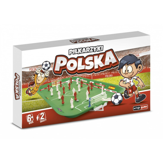 Gra Piłkarzyki Polska