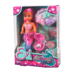 Lalka Evi Perłowa syrena 