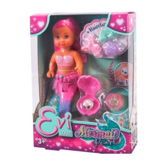 Lalka Evi Perłowa syrena 
