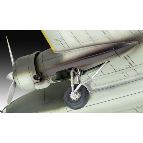 Model plastikowy Ki-21-LA Sally 1/72