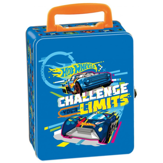 Puszka do przechowywania aut Hot wheels