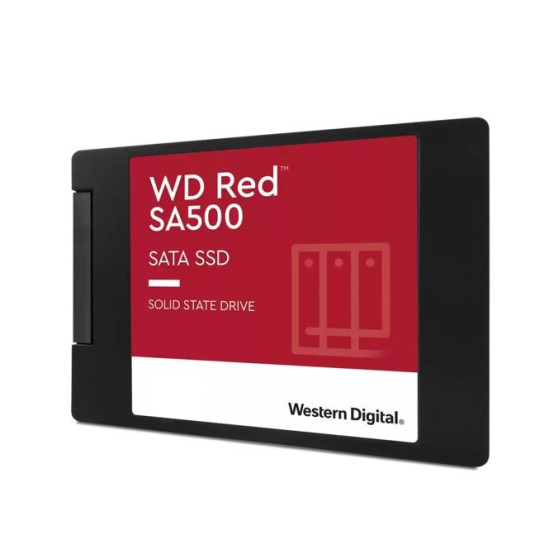 Dysk SSD Red 2TB SATA 2,5 WDS200T2R0A 