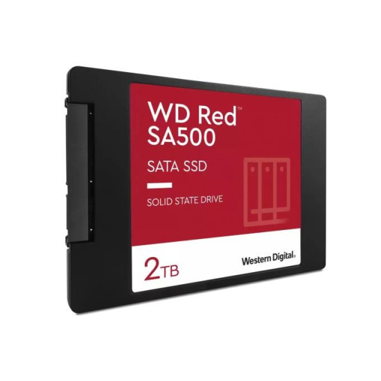 Dysk SSD Red 2TB SATA 2,5 WDS200T2R0A 