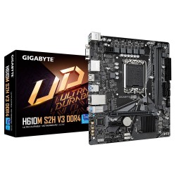Płyta główna H610M S2H V3 DDR4 s1700 2DDR4 DP/HDMI M.2 mATX 