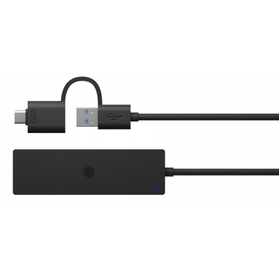 Hub IB-HUB1424-C3 4-Port USB Typ-A, złącze Typ-C/A 