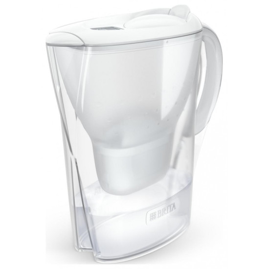 Dzbanek filtrujący 3,5l Marella XL + 4 wkłady Maxtra Pro Pure Performance biały