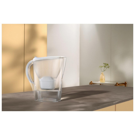 Dzbanek filtrujący 3,5l Marella XL + 4 wkłady Maxtra Pro Pure Performance biały