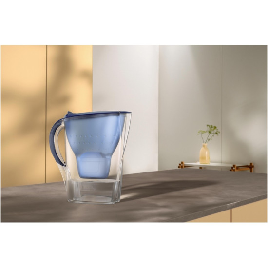 Dzbanek filtrujący 3,5l Marella XL + 4 wkłady Maxtra Pro Pure Performance niebieski