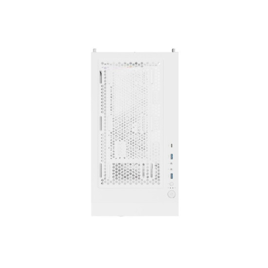 Obudowa Genesis Diaxid 605 ARGB MIDI TOWER USB-C Biała 