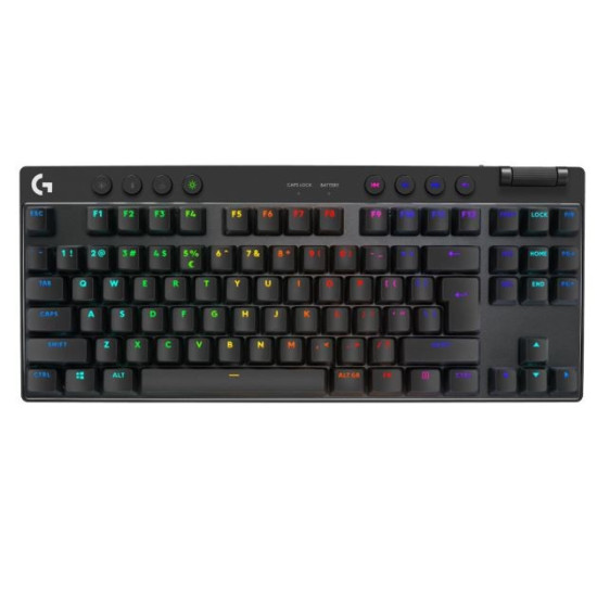 Klawiatura G Pro X TKL Lightspeed US Black 