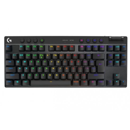 Klawiatura G Pro X TKL Lightspeed US Black 