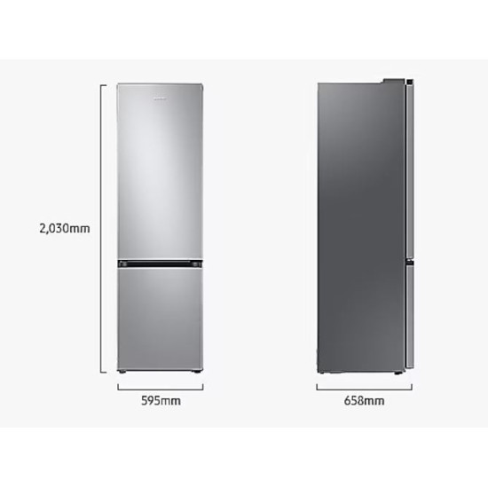 Chłodziarko-zamrażarka RB38C602DSA 
