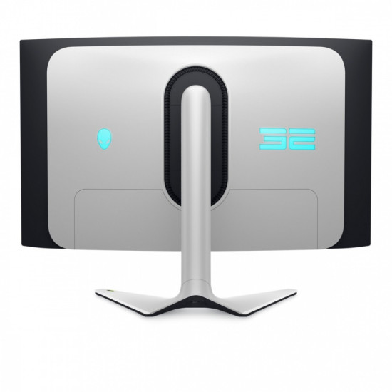 Monitor AW3225QF 31.6 cala Curved NVIDIA G-Sync Compatible 240Hz OLED  4K (3840x2160)/16:9/2xHDMI/5xUSB 3.2/3Y AES&PPE 