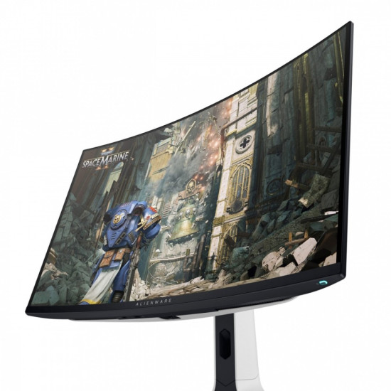Monitor AW3225QF 31.6 cala Curved NVIDIA G-Sync Compatible 240Hz OLED  4K (3840x2160)/16:9/2xHDMI/5xUSB 3.2/3Y AES&PPE 