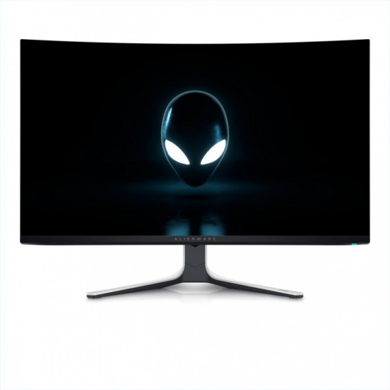 Monitor AW3225QF 31.6 cala Curved NVIDIA G-Sync Compatible 240Hz OLED  4K (3840x2160)/16:9/2xHDMI/5xUSB 3.2/3Y AES&PPE 
