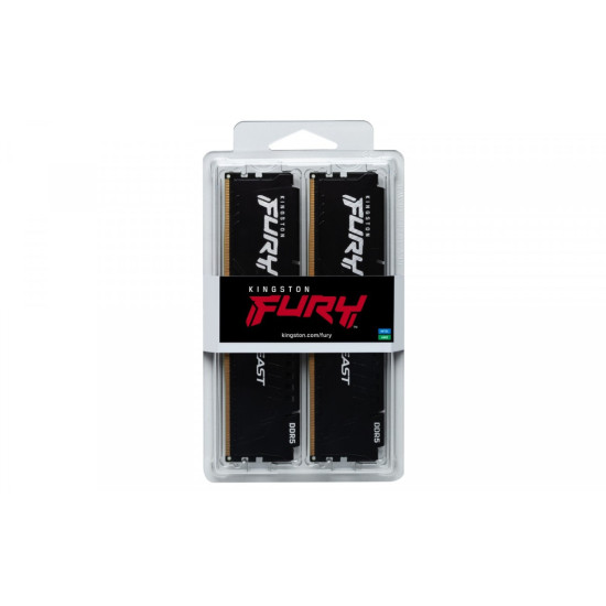 Pamięć DDR5 Fury Beast EXPO 32GB(2*16GB)/6400 CL32 czarna