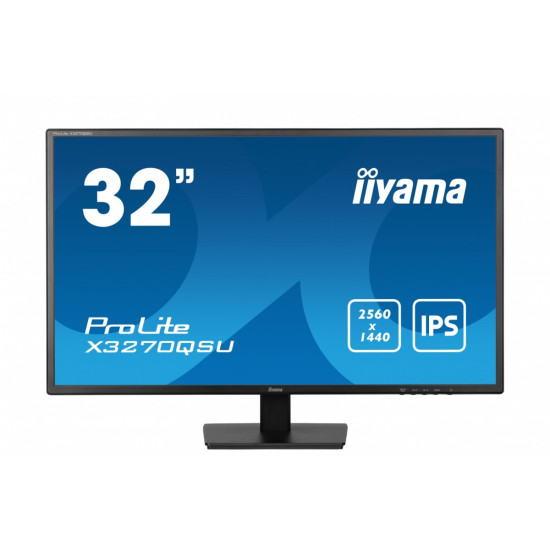 Monitor 32 cale X3270QSU-B1 IPS,WQHD,HDMI,DP,100Hz,250cd,3ms,2x2W,   3xUSB(3.2),FlickerFree,VESA 