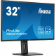 Monitor 32 cale XB3270QSU-B1 IPS,WQHD,HDMI,DP,100Hz,250cd,3ms,2x2W,  3xUSB(3.2),FlickerFree,VESA,HAS(150mm) 