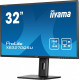 Monitor 32 cale XB3270QSU-B1 IPS,WQHD,HDMI,DP,100Hz,250cd,3ms,2x2W,  3xUSB(3.2),FlickerFree,VESA,HAS(150mm) 