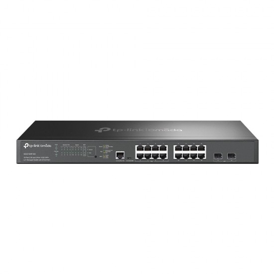 Przełącznik SG3218XP-M2  16x2.5GE PoE+ 2SFP+