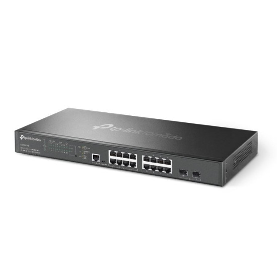 Przełącznik SG3218XP-M2  16x2.5GE PoE+ 2SFP+
