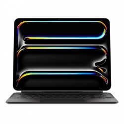 Klawiatura Magic Keyboard do iPada Pro 13 cali (M4) - angielski (USA) - czarna