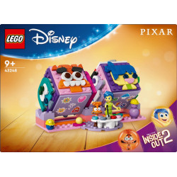 Klocki Disney Classic 43248 W głowie się nie mieści 2 - kostki z emocjami