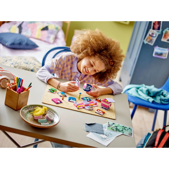 Klocki Disney Classic 43248 W głowie się nie mieści 2 - kostki z emocjami