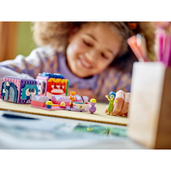 Klocki Disney Classic 43248 W głowie się nie mieści 2 - kostki z emocjami