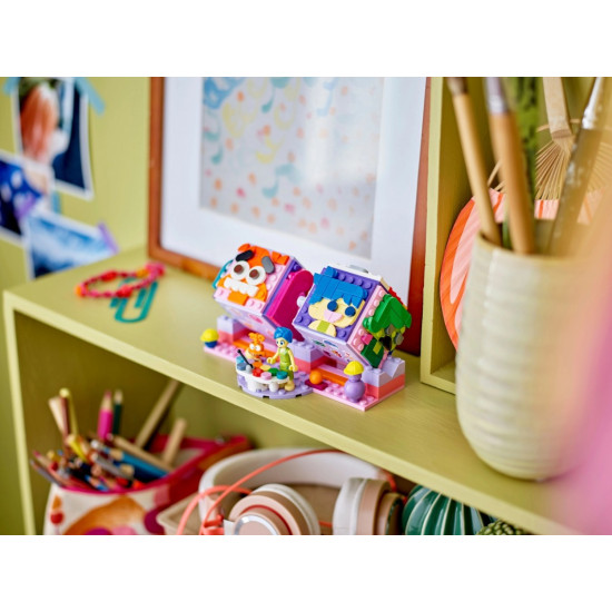 Klocki Disney Classic 43248 W głowie się nie mieści 2 - kostki z emocjami