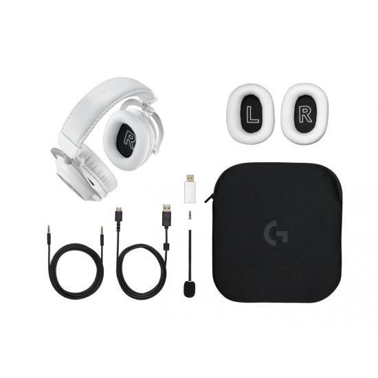 Słuchawki Pro X 2 Lightspeed Wireless 981-001269 Białe