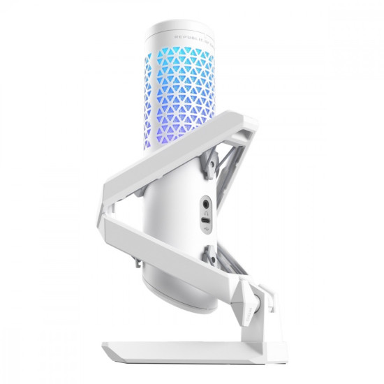 Mikrofon ROG Carnyx WHITE 192kHz/24bit Aura Sync 