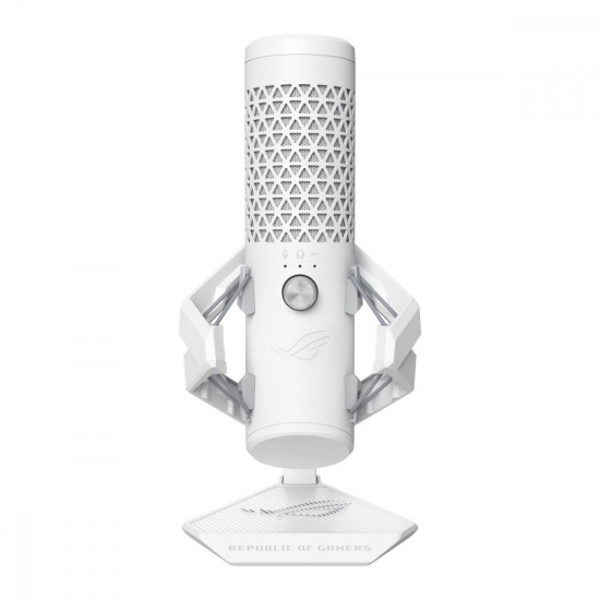 Mikrofon ROG Carnyx WHITE 192kHz/24bit Aura Sync 