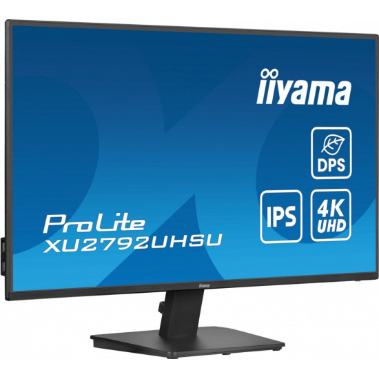 Monitor 27 cali XU2792UHSU-B6 4K,IPS,DP,HDMI,USB-C Power delivery,  350 cd, DPS 