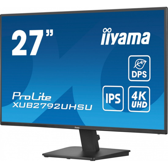 Monitor 27 cali XU2792UHSU-B6 4K,IPS,DP,HDMI,USB-C Power delivery,  350 cd, DPS 