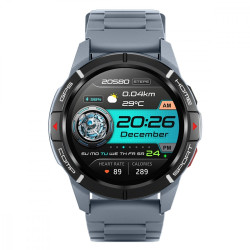 Smartwatch GS Active 1.3 cala 400 mAh Szary