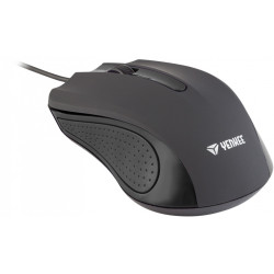 Mysz przewodowa USB, 3 przyciski , gumowana powierzchnia 