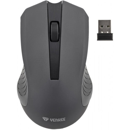 Mysz bezprzewodowa 2,4GHz symetryczna 3 przyciski zasięg 10 m