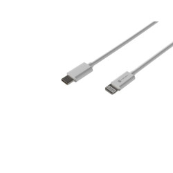 Kabel Lightning (M)->USB-C(M) 2m MFI Prati Biały