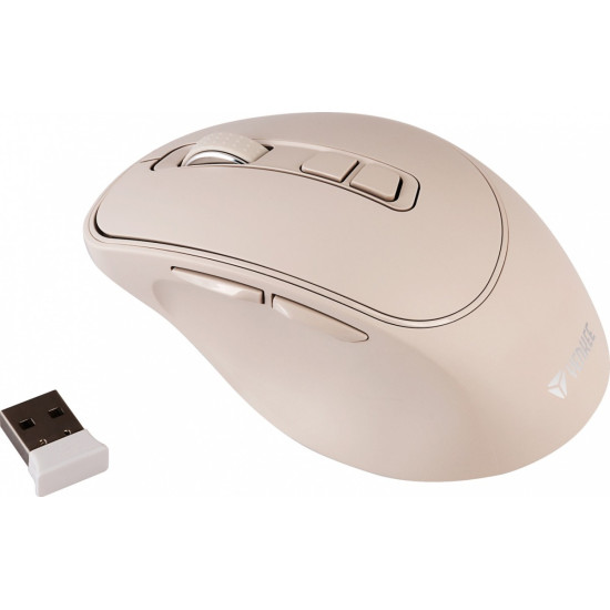 Mysz bezprzewodowa 2,4GHz akumulator 6 przycisków 2400DPI        45 