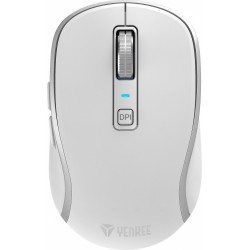 Mysz bezprzewodowa DUAL WiFi+Bluetooth akumulator 5 przycisków 