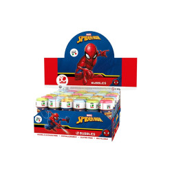 Bańki mydlane 60 ml Spiderman display 36 szt.