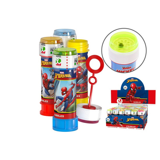 Bańki mydlane 60 ml Spiderman display 36 szt.