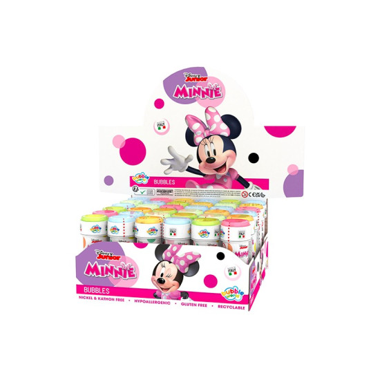 Bańki mydlane 60 ml Minnie display 36 szt.