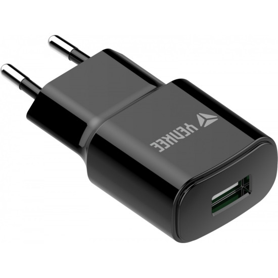 Ładowarka sieciowa USB A 12W 2.4A 