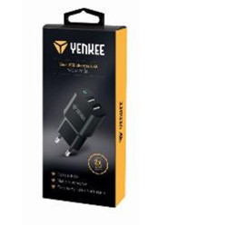 Ładowarka sieciowa 2 x USB A 12W 2.4A 