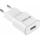 Ładowarka sieciowa USB A 18W 3A Quick Charge 3.0 